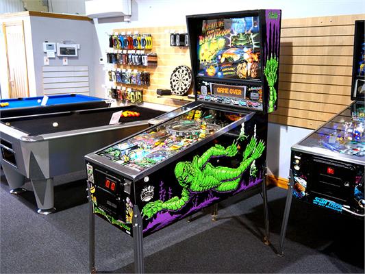 Creature from the Black Lagoon Pinball Machine